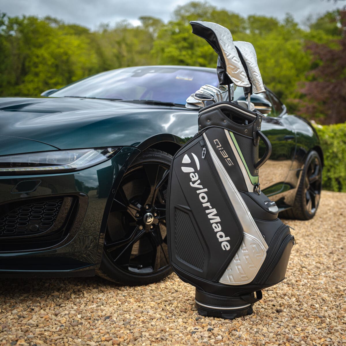 WIN 2023 JAGUAR F-TYPE 5.0 V8 75TH EDITION COUPE + TAYLORMADE Qi35 MEGA BUNDLE + £2K CASH (PRIZE WORTH £65K) #1 - Image 9