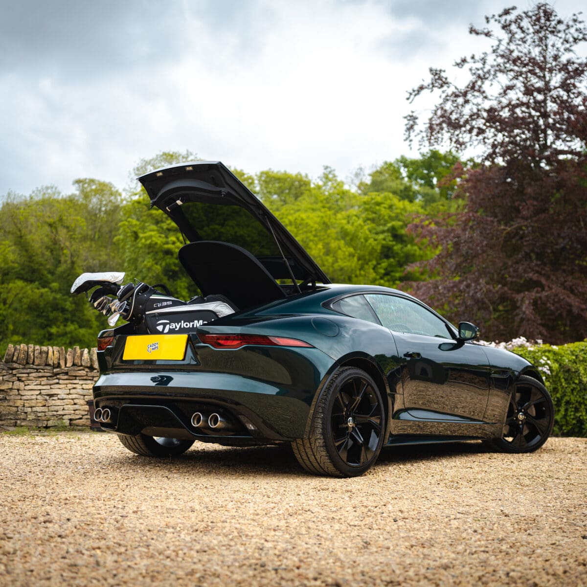 WIN 2023 JAGUAR F-TYPE 5.0 V8 75TH EDITION COUPE + TAYLORMADE Qi35 MEGA BUNDLE + £2K CASH (PRIZE WORTH £65K) #1 - Image 11