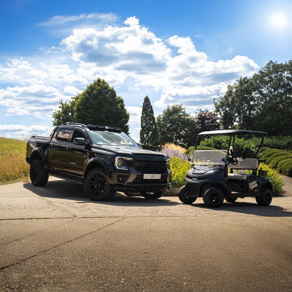 WIN A 2023 FORD RANGER WILDTRACK W/RAPTOR KIT & A NEW CUSTOM EZGO RXV ELITE ELECTRIC GOLF BUGGY + £2K CASH #1 - Image 2