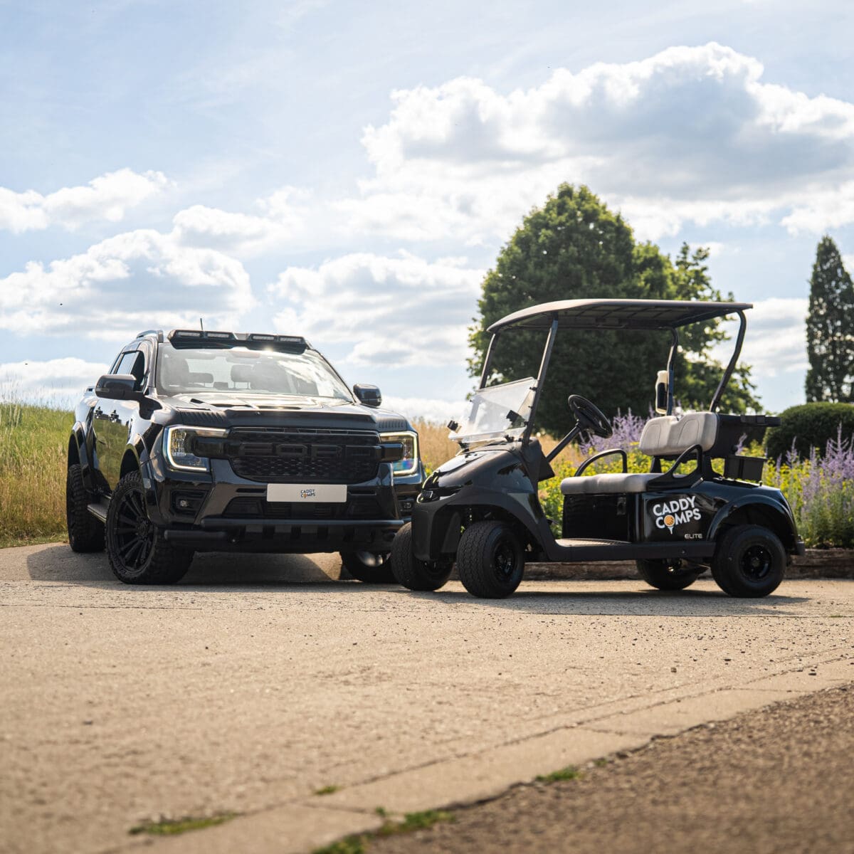 WIN A 2023 FORD RANGER WILDTRACK W/RAPTOR KIT & A NEW CUSTOM EZGO RXV ELITE ELECTRIC GOLF BUGGY + £2K CASH #1 - Image 3