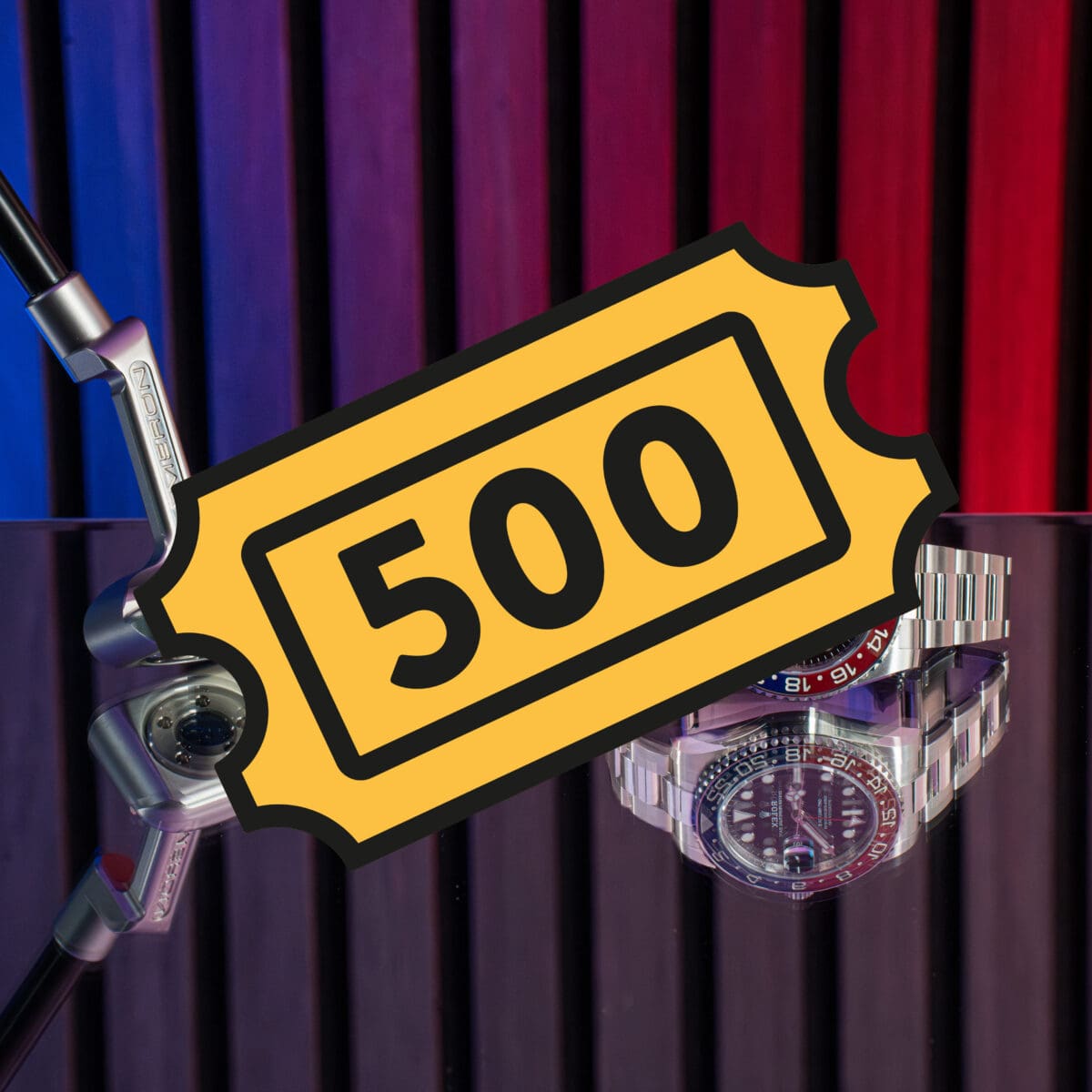 **AUTODRAW** WIN 500 ENTRIES INTO ROLEX PEPSI COMP #1