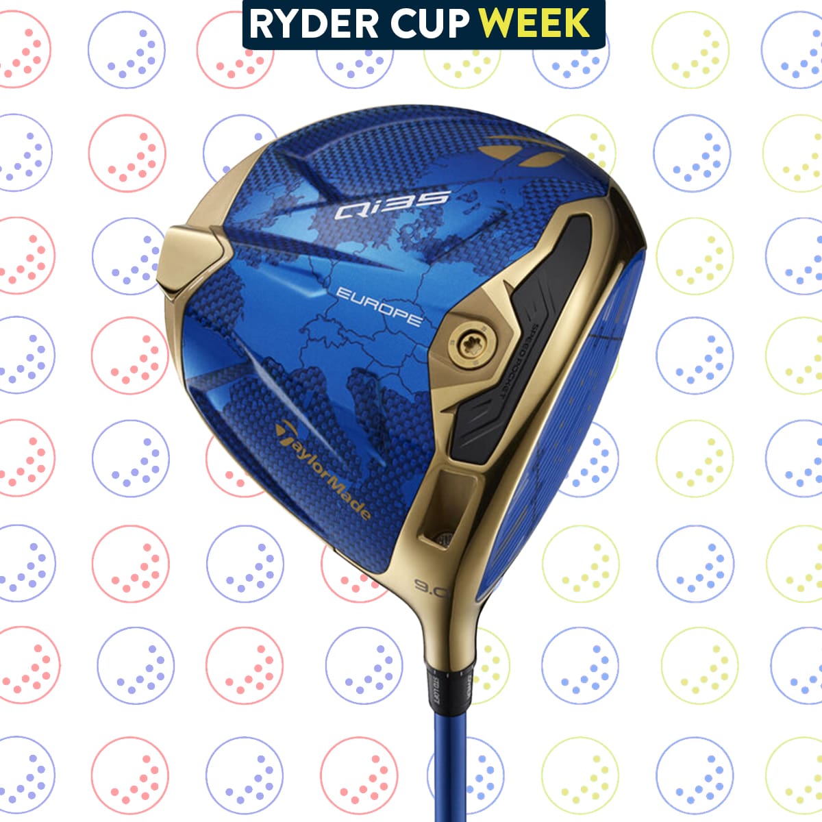 WIN A 2025 TAYLORMADE QI35 EUROPE DRIVER #1 - Caddy Comps