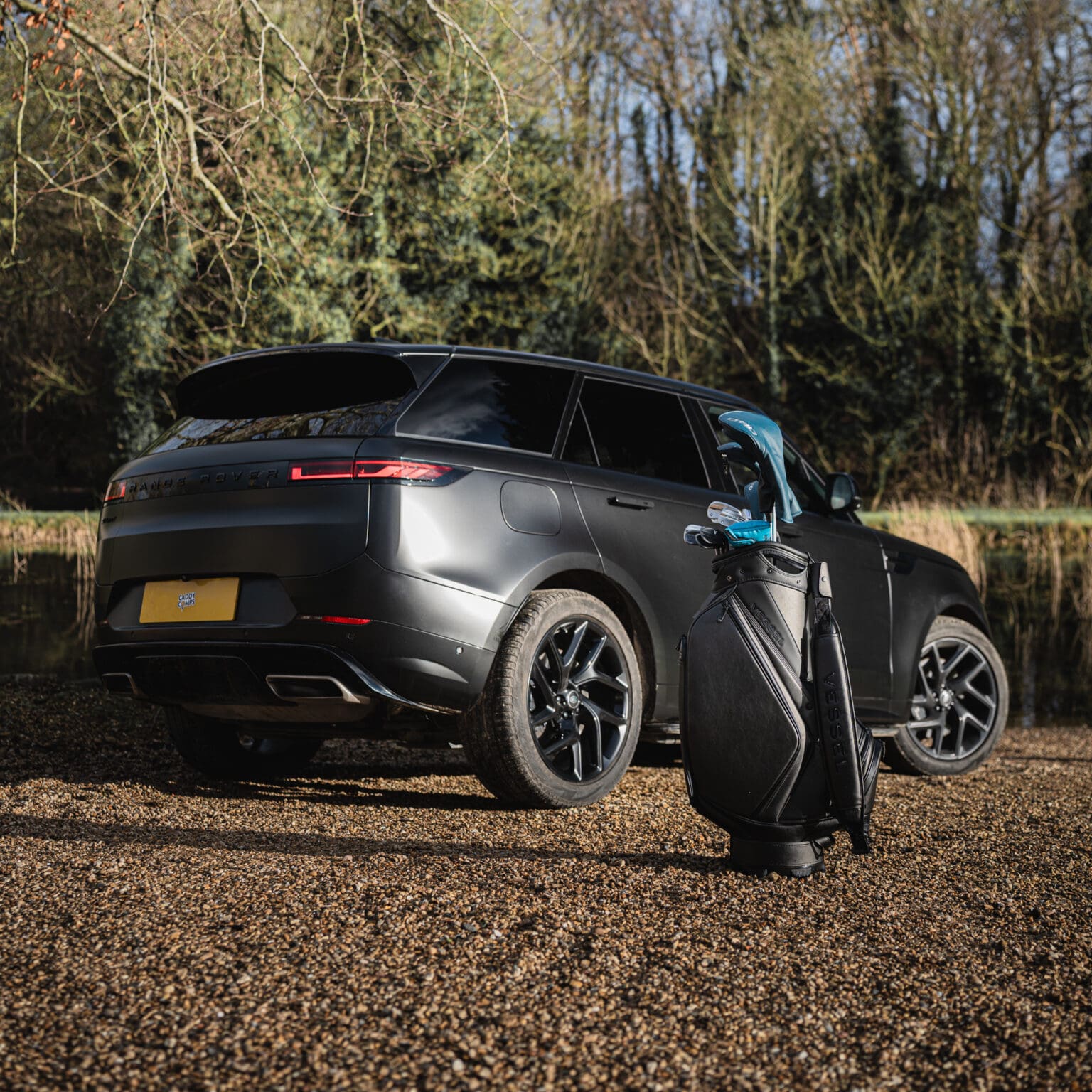 WIN A RANGE ROVER SPORT SATIN BLACK SV BESPOKE FINISH + £3K GOLF BUNDLE ...
