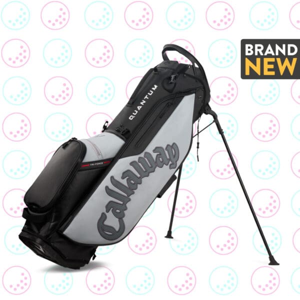 WIN 2026 CALLAWAY QUANTUM STAFF STAND BAG #1