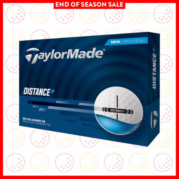WIN 6 DOZEN TAYLORMADE DISTANCE + BALLS #2
