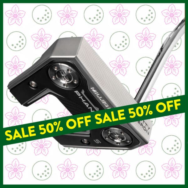 WIN 2025 SCOTTY CAMERON PHANTOM 5 (RH 33”) #1