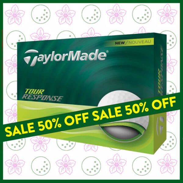 WIN 4 DOZEN TAYLORMADE TOUR RESPONSE BALLS #2