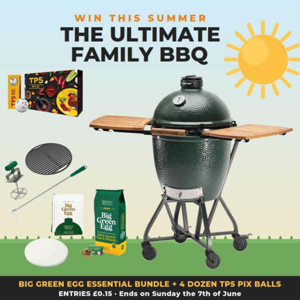 WIN £2.5K BIG GREEN EGG BUNDLE #1