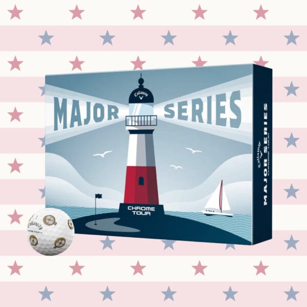 WIN 4 DOZEN MAJOR EDITION CALLAWAY CHROME TOUR #4