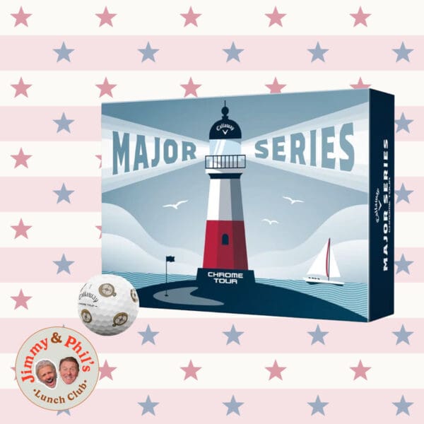 WIN 4 DOZEN MAJOR EDITION CALLAWAY CHROME TOUR #5