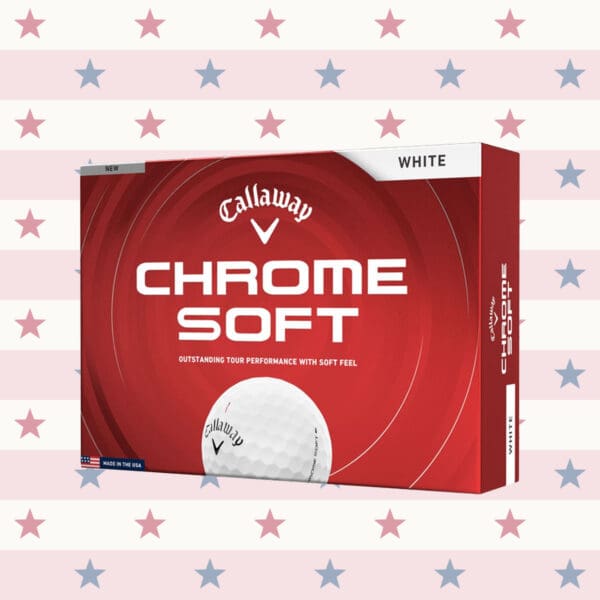 WIN 4 DOZEN CALLAWAY CHROME SOFT #5
