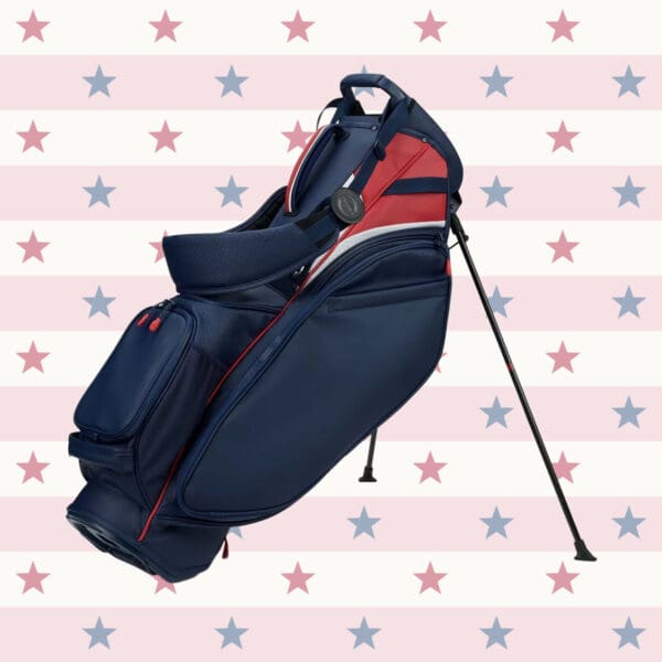 WIN OGIO SHADOW STAND BAG (RED,WHITE & BLUE) #1
