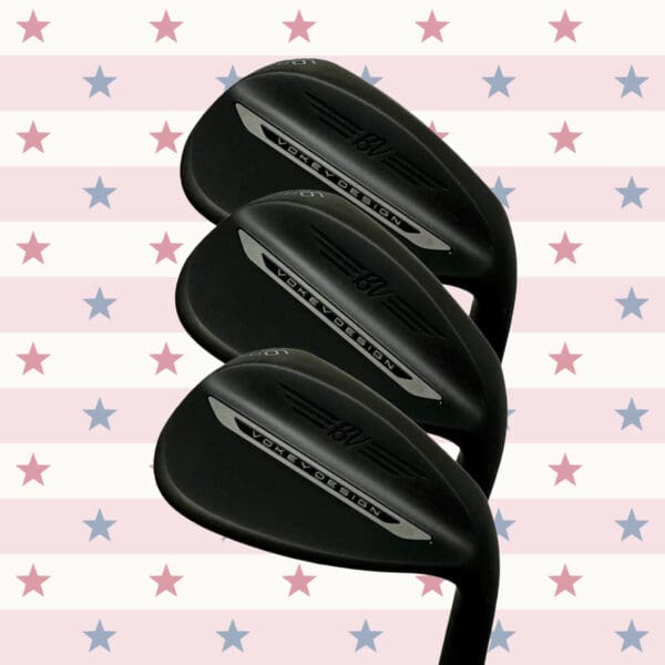WIN 2026 VOKEY SM11 JET BLACK WEDGES #34