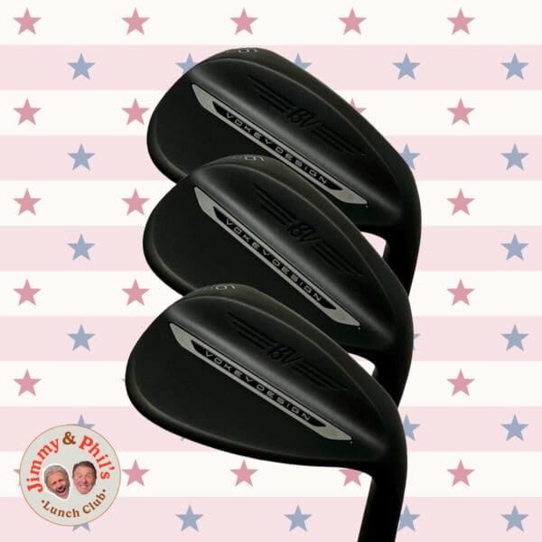 WIN 2026 VOKEY SM11 JET BLACK WEDGES #33