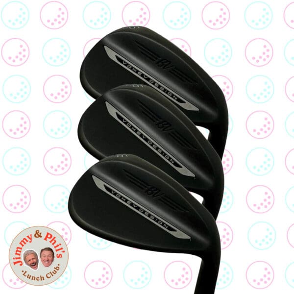 WIN 2026 VOKEY SM11 JET BLACK WEDGES #36