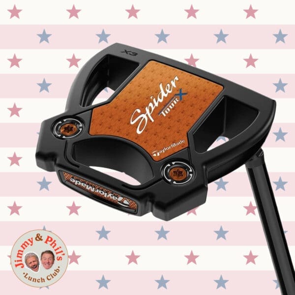 WIN TAYLORMADE SPIDER TOUR BLACK PUTTER #142