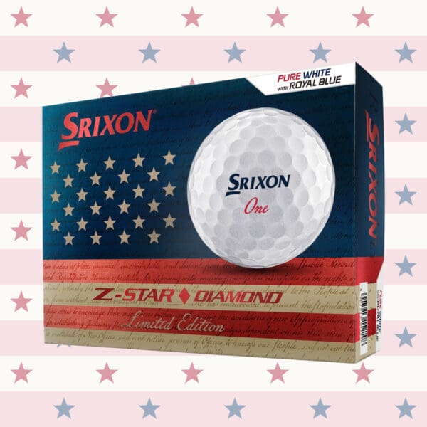 WIN LTD EDITION SRIXON US OPEN Z STAR BALLS #1