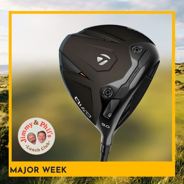 WIN 2026 TAYLORMADE QI4D DRIVER #50