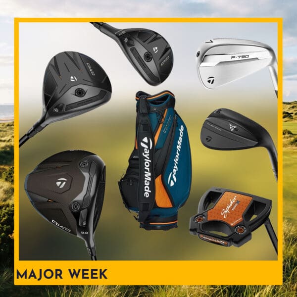 WIN 2026 OPEN MAJOR TAYLORMADE QI4D £3K BUNDLE #1
