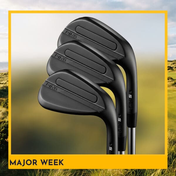 WIN 2026 PING S259 BLACK WEDGES (52,56,60) #1