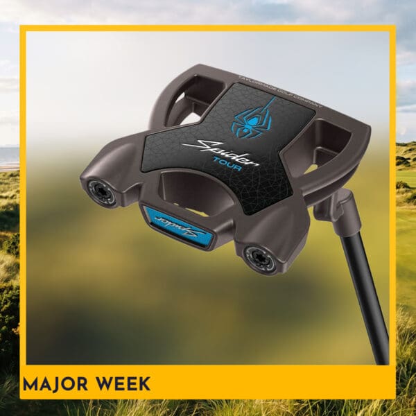 WIN 2026 TAYLORMADE SPIDER TOUR TORCHED PUTTER #23