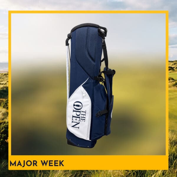 WIN LTD EDITION TITLEIST OPEN S4 STAND BAG #1