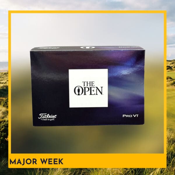 WIN 4 DOZEN TITLEIST OPEN EDITION PROV1 BALLS #2