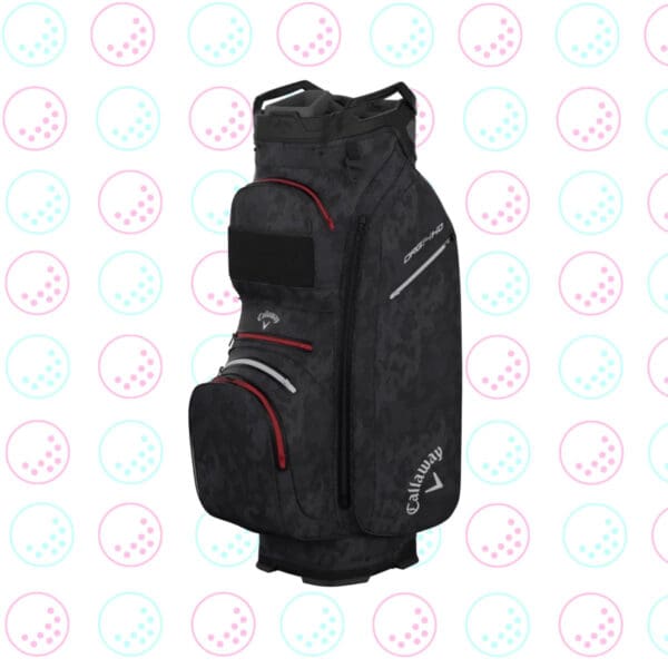 WIN CALLAWAY ORG 14 CART BAG (GRAPHITE/DESERT CAMO) #1