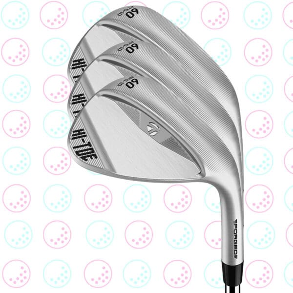 WIN 2026 TAYLORMADE HITOE5 CHROME WEDGES #2