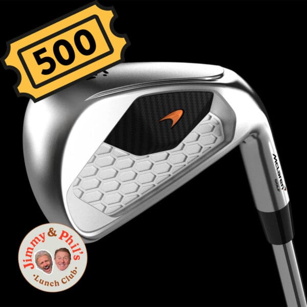 WIN 500 TICKETS INTO 2026 MCCLAREN GOLF SERIES 3 IRONS (5-PW) (#1) #1