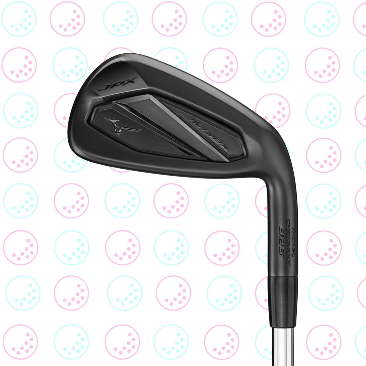 WIN MIZUNO JPX 925 HM BLACK IRONS #14