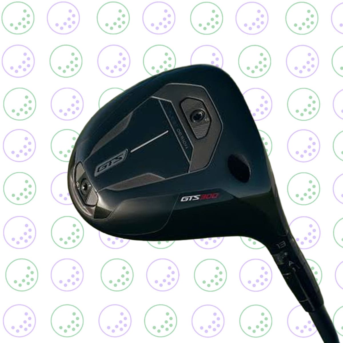 WIN 2026 TITLEIST GTS300 MINI DRIVER #28
