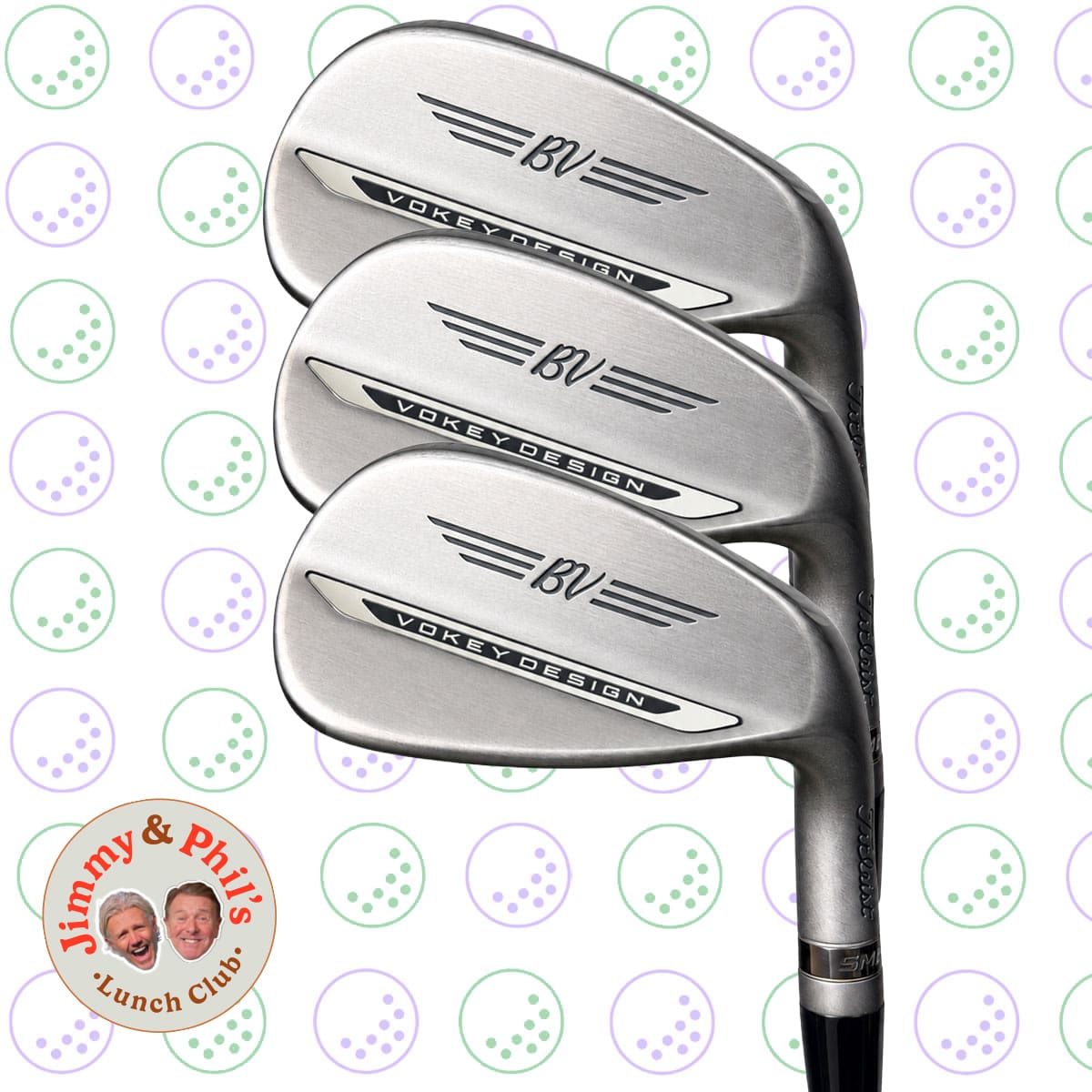 WIN 2026 VOKEY SM11 CHROME WEDGES #95