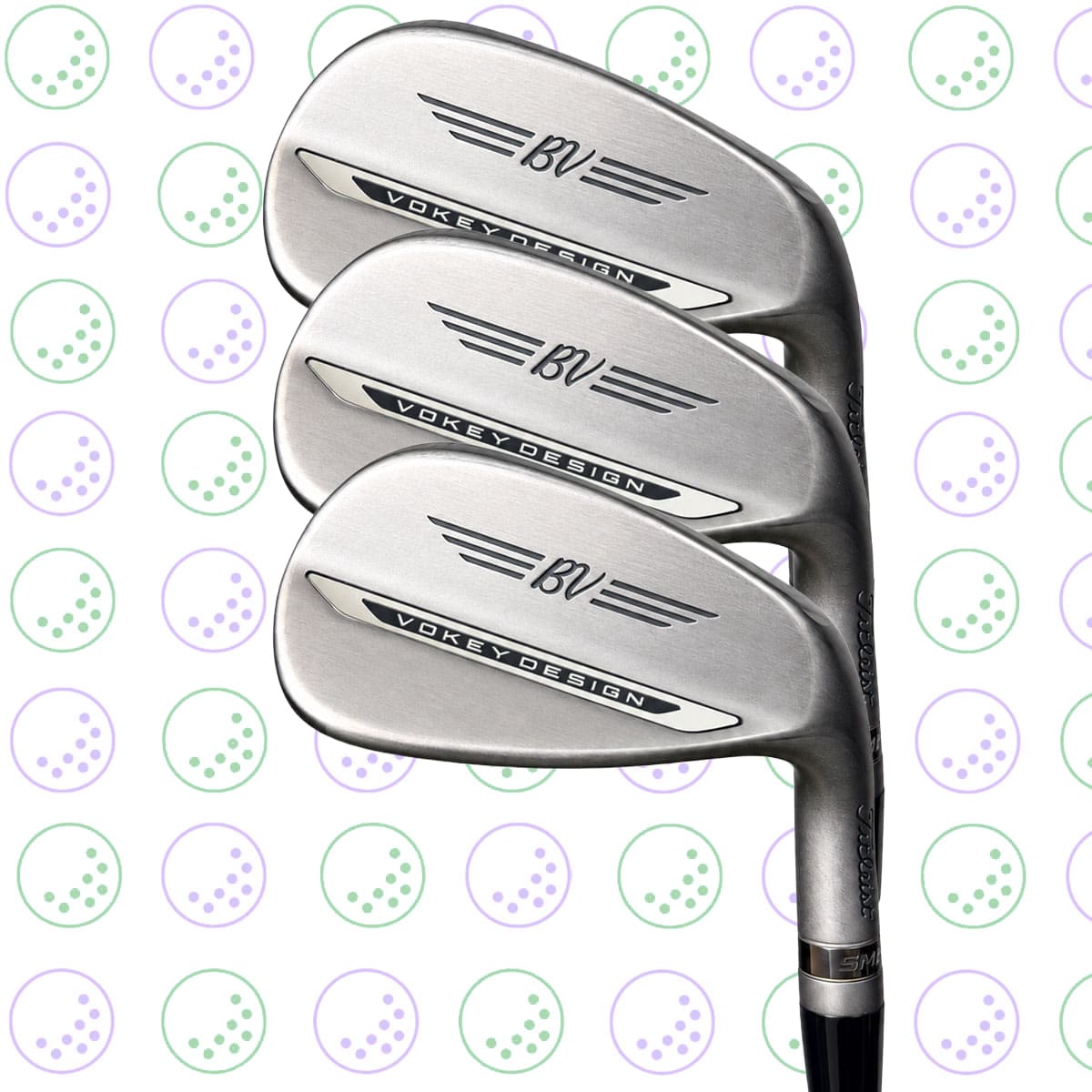 WIN 2026 VOKEY SM11 CHROME WEDGES #96