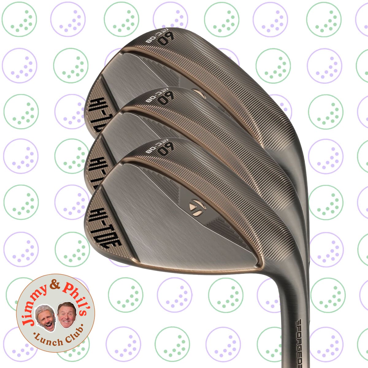 WIN 2026 TAYLORMADE HITOE5 COPPER WEDGES #37