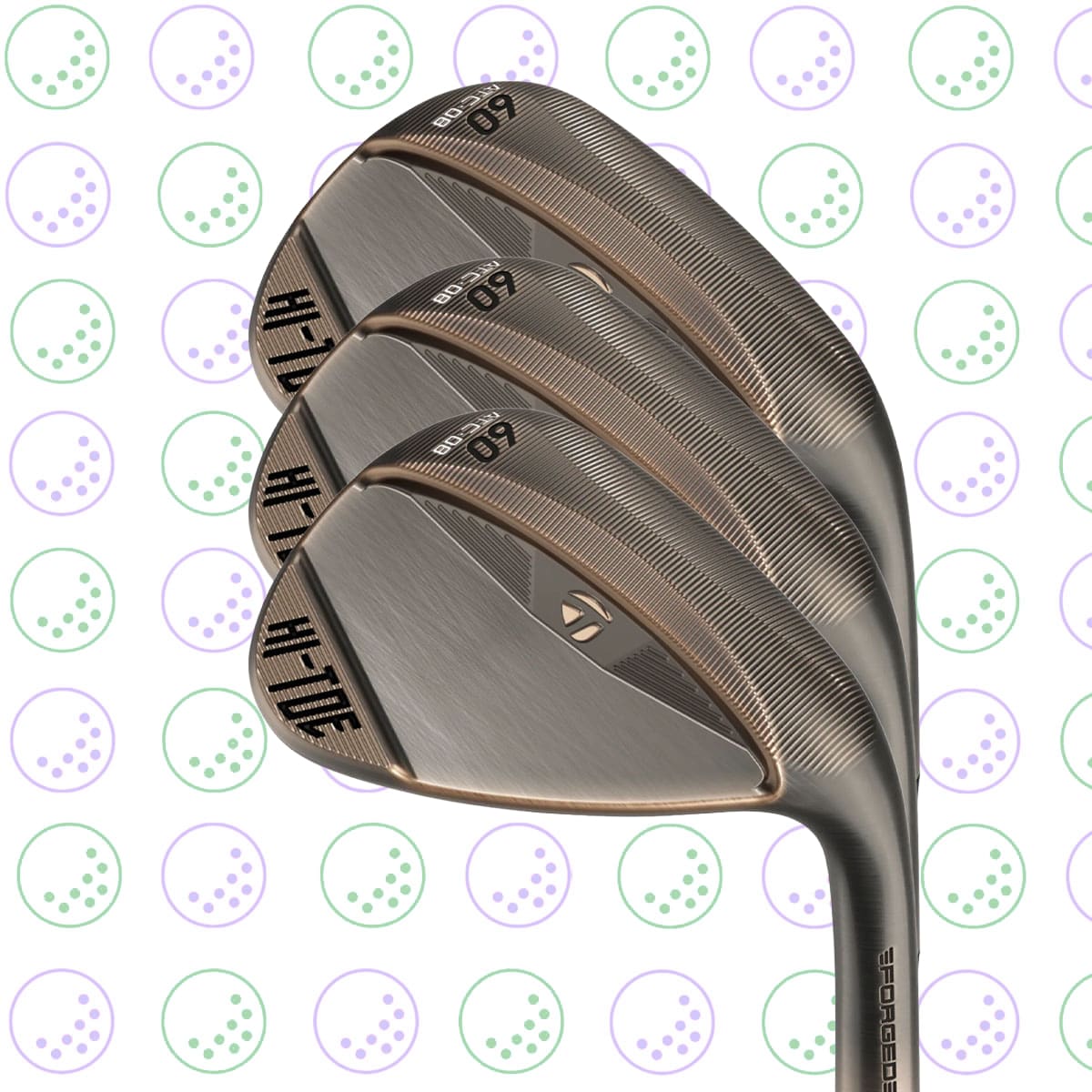 WIN 2026 TAYLORMADE HITOE5 COPPER WEDGES #36