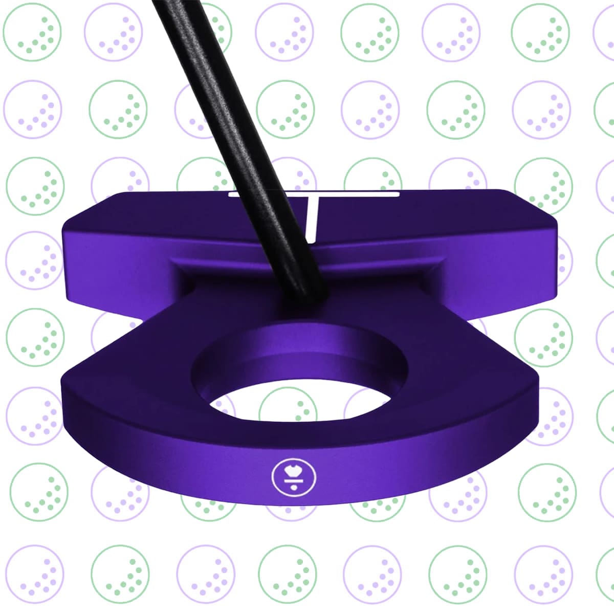WIN CUSTOM L.A.B DF3 PURPLE PUTTER – HALLOWEEN EDIT #2