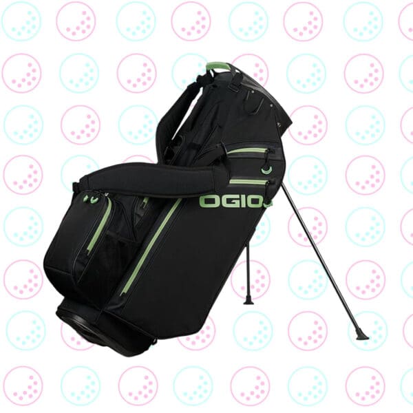 WIN OGIO ALL ELEMENTS HYBRID STAND BAG BLACK #1