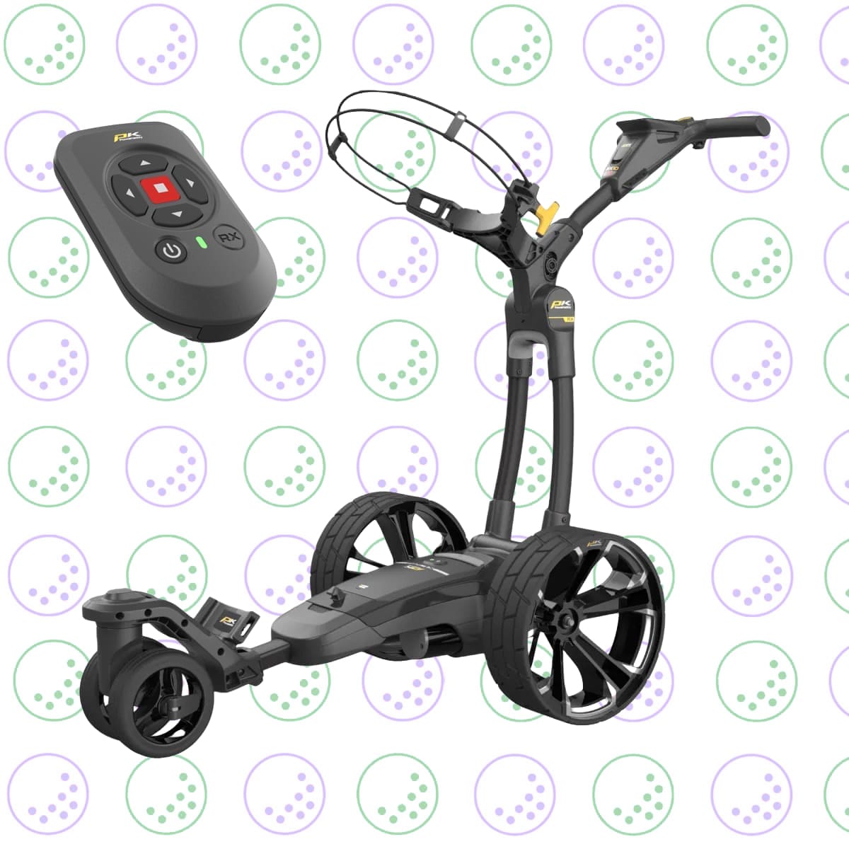 WIN POWAKADDY RX REMOTE #32