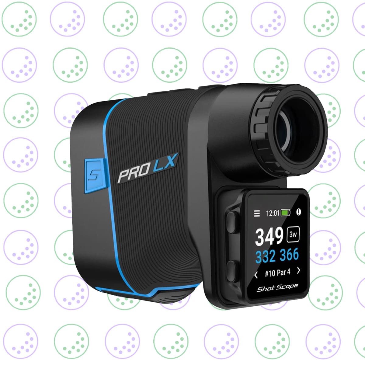 WIN SHOTSCOPE PRO LX+ RANGEFINDER #22