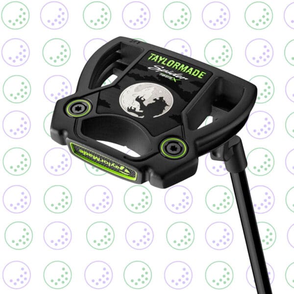 WIN LIMITED EDITION TAYLORMADE SPIDER TOUR X L NECK WEREWOLF PUTTER #1