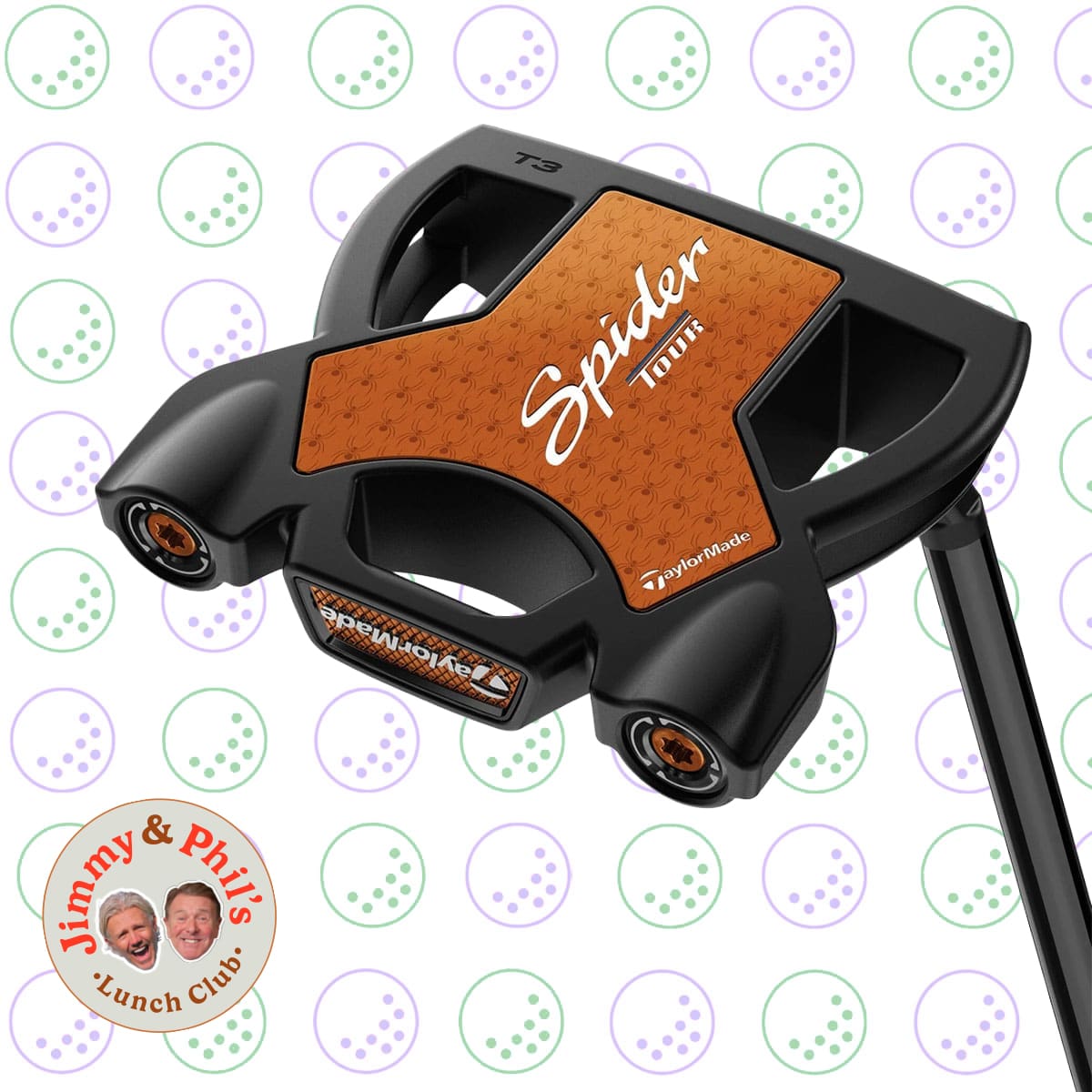 WIN TAYLORMADE SPIDER TOUR BLACK PUTTER #161