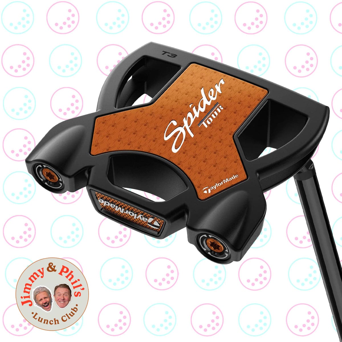 WIN TAYLORMADE SPIDER TOUR BLACK PUTTER #163