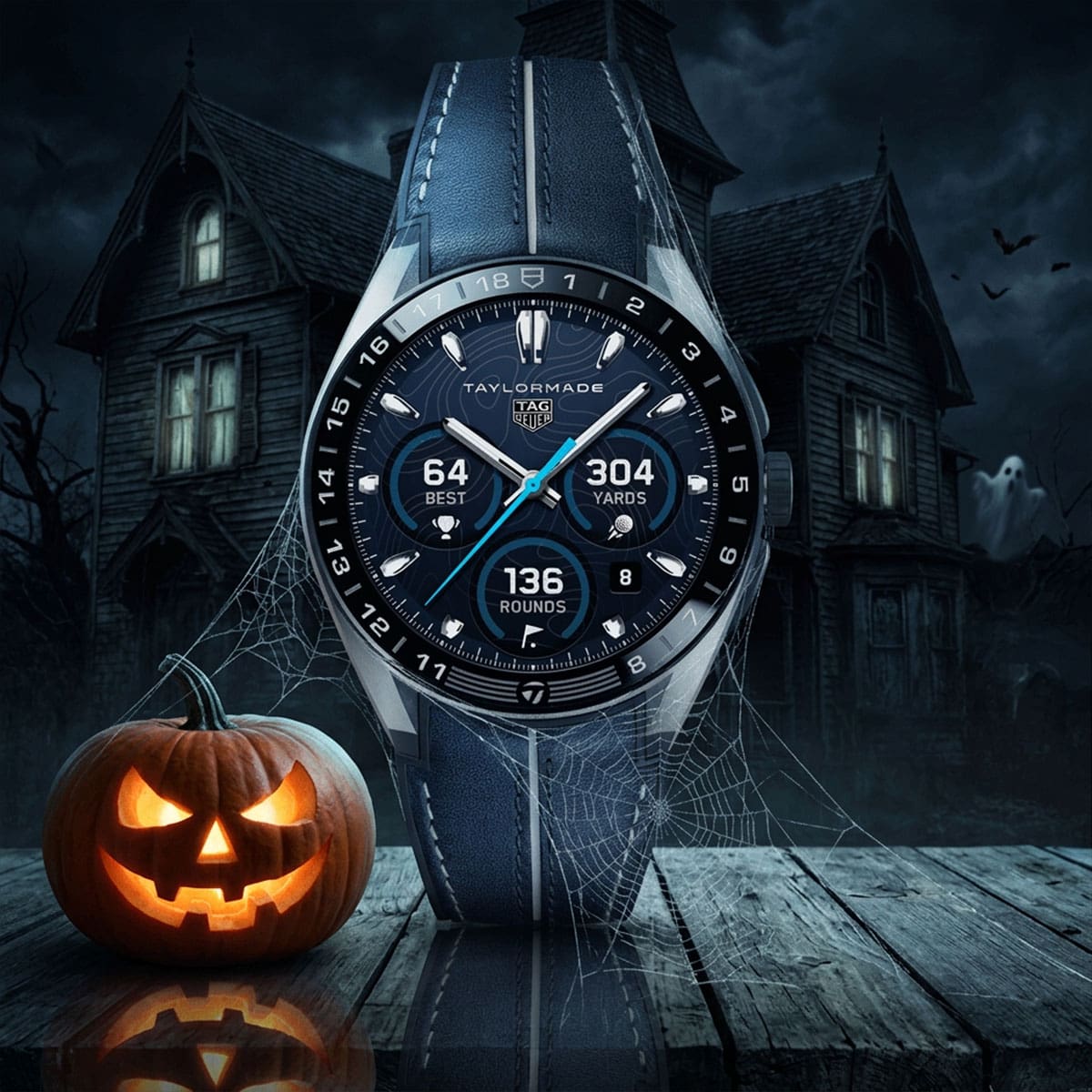 WIN TAG HEUER CONNECTED CALIBRE E5 x TAYLORMADE EDITION #31