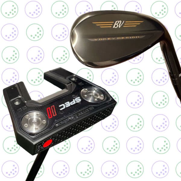 WIN LTD EDITION TITLEIST BLACK SHORT GAME BUNDLE WORTH £1.2K #1