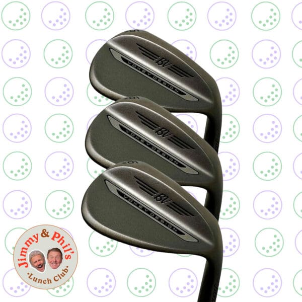 WIN 2026 VOKEY SM11 NICKEL WEDGES #91