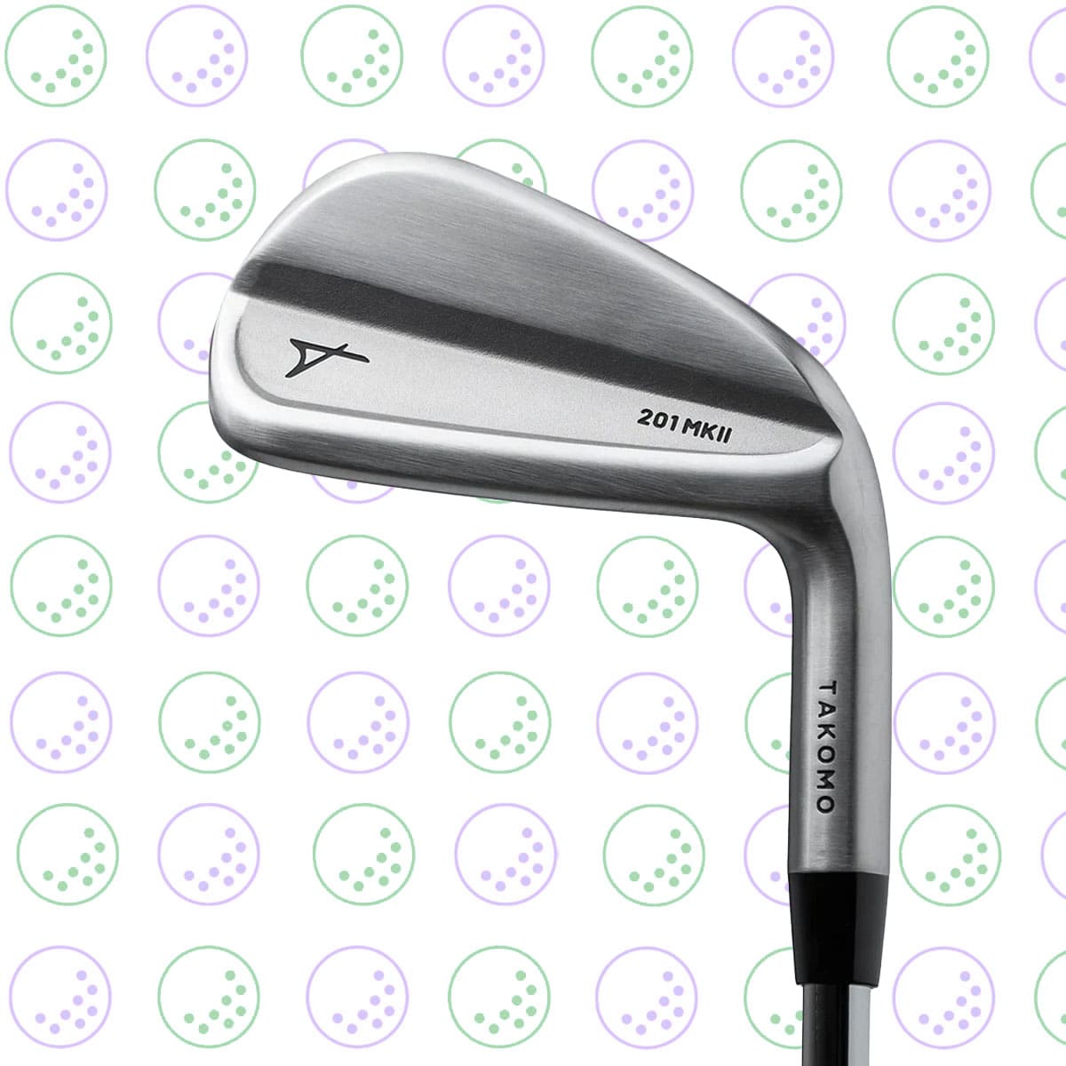 WIN TAKOMO 201MKII IRONS 5-GW (REG) #4