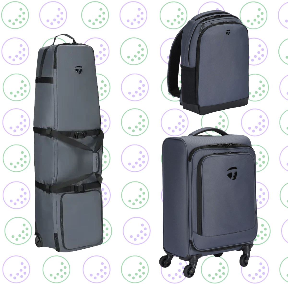 WIN TAYLORMADE PERFORMANCE TRAVEL BUNDLE #9