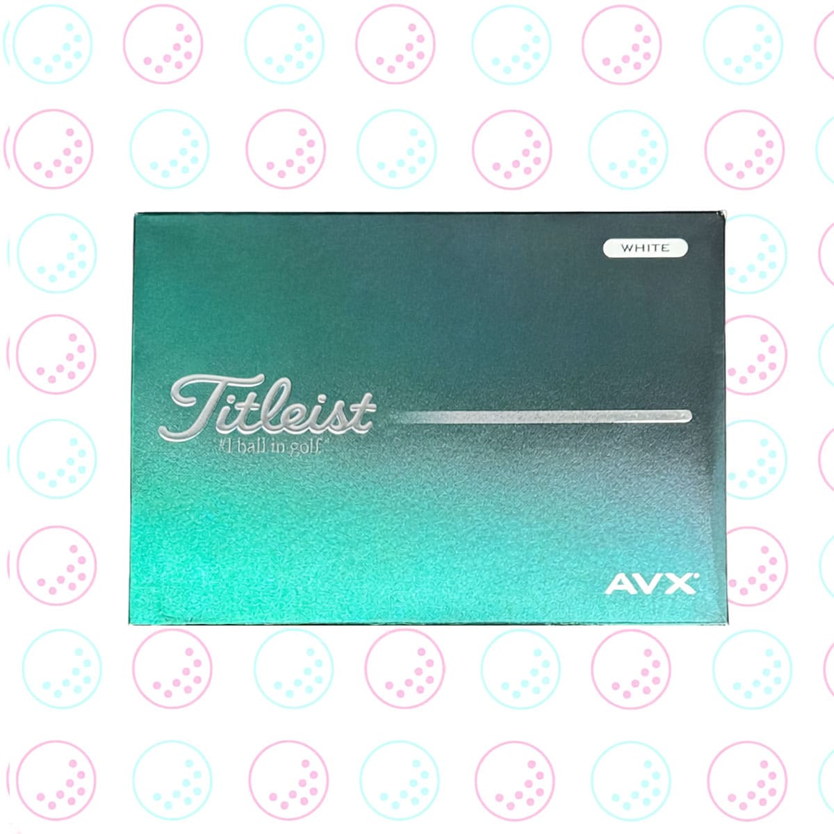 WIN 4 DOZEN TITLEIST AVX #2